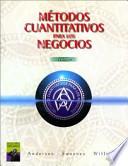 libro Metodos Cuantitativos Para La Administracion (spanish Translation Of Quantitative Methods For Business, 7e [0 538 87601 8])